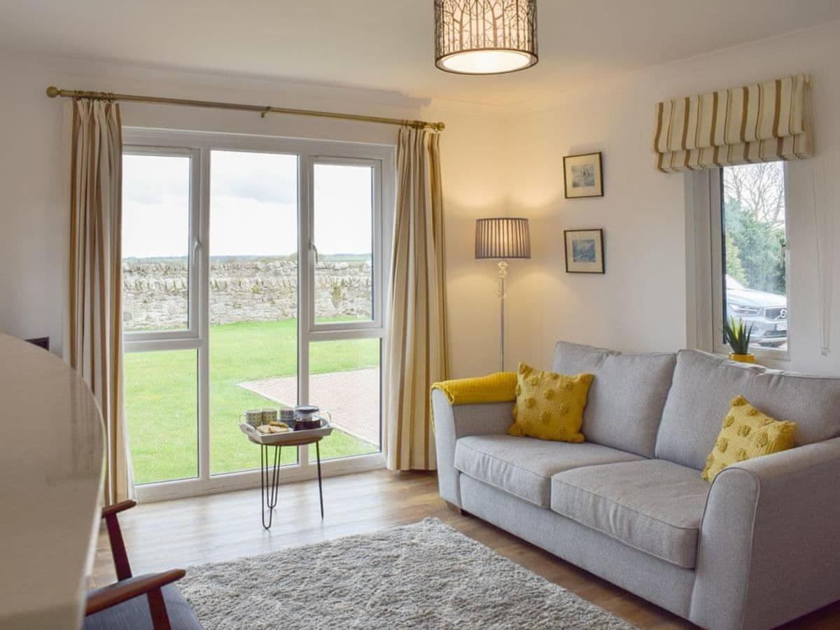Bernicia House Villa Seahouses Buitenkant foto
