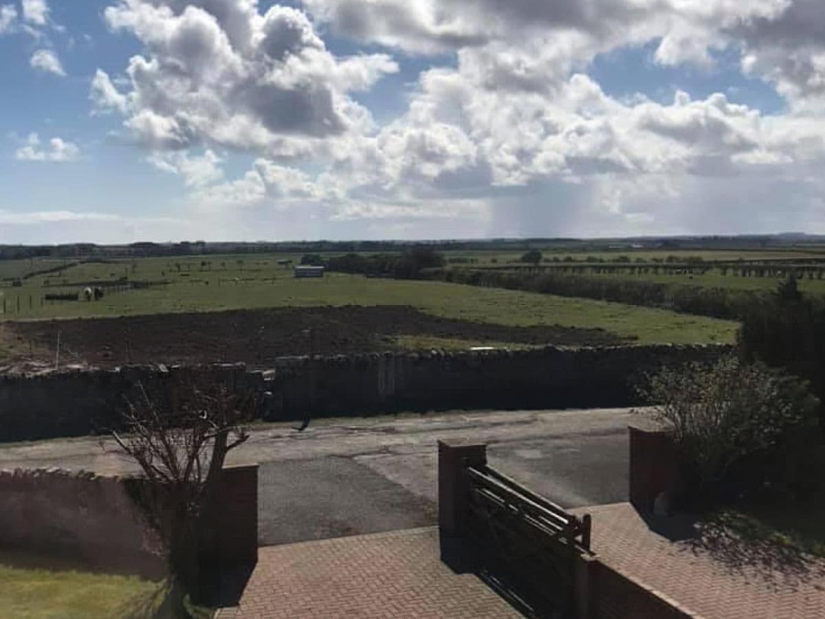 Bernicia House Villa Seahouses Buitenkant foto